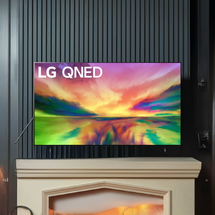 LG 65QNED80URA 65" 4K UHD QNED webOS 23 Smart TV