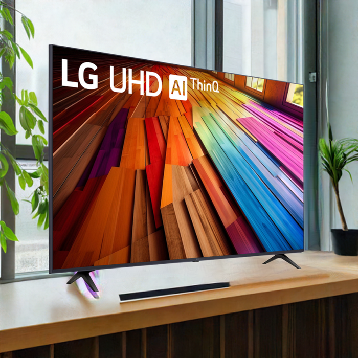 LG 50UT8000AUA 50" 4K UHD HDR LED webOS Smart TV 2024