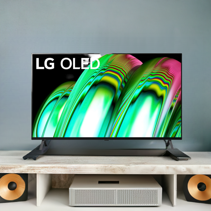 LG LG OLED48A2PUA 48" 4K OLED UHD Smart wevOS 22 with ThinQ AI TV