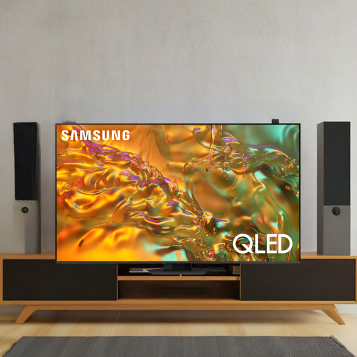 Samsung QN65Q80DAFXZC 65" 4K UHD HDR QLED Tizen OS Smart TV – 2024