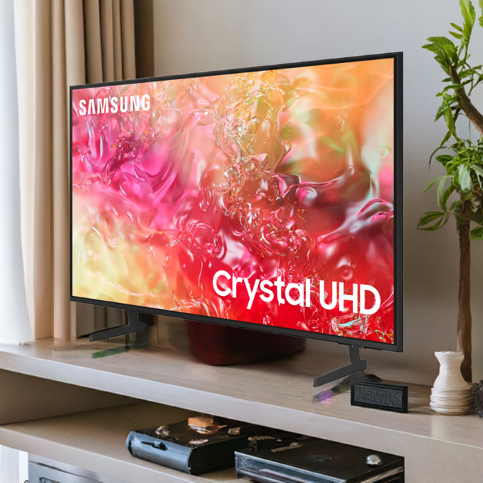 Samsung UN75DU7100FXZC 75" 4K UHD HDR LED Tizen OS Smart TV - 2024