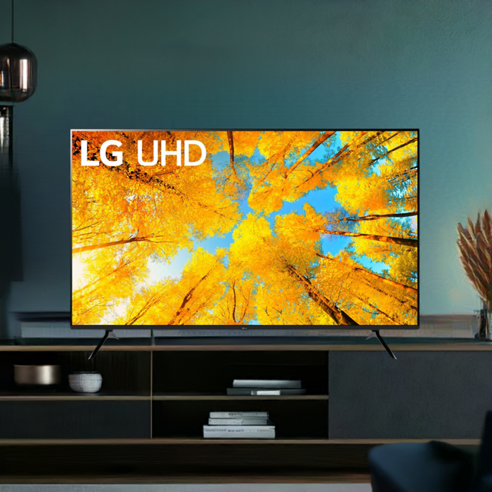 LG 55UQ7570PUJ 55" 4K UHD HDR LED webOS Smart TV 2023 - Black