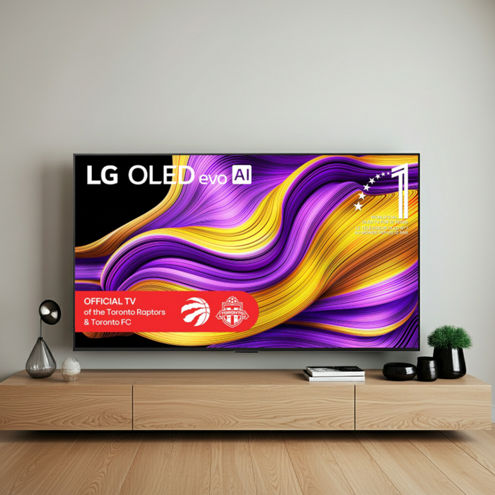 LG OLED55G5WUA 55" 4K UHD HDR OLED evo AI G5 Smart TV - 2025