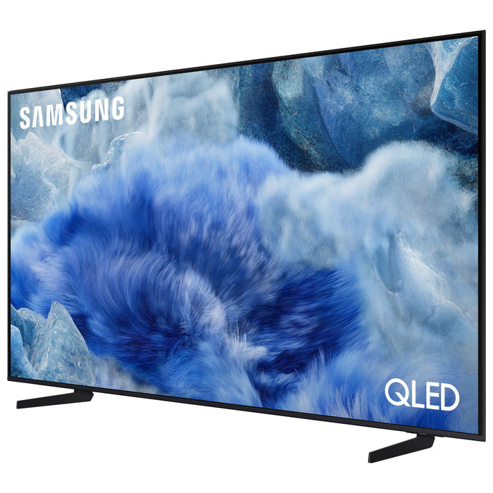 Samsung QN75Q8FAAFXZC 75" Q8F QLED 4K Vision AI Smart TV – Q4 AI Processor, Quantum HDR- Factory Refurbished
