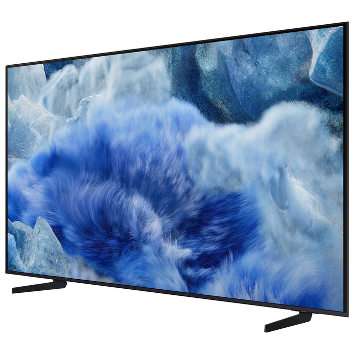 Samsung QN75Q8FAAFXZC 75" Q8F QLED 4K Vision AI Smart TV – Q4 AI Processor, Quantum HDR- Factory Refurbished