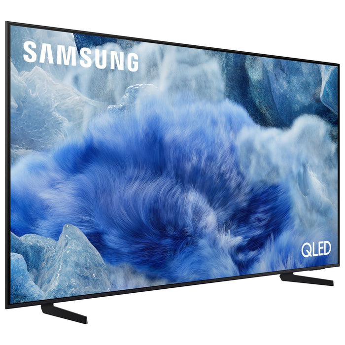 Samsung QN75Q8FAAFXZC 75" Q8F QLED 4K Vision AI Smart TV – Q4 AI Processor, Quantum HDR- Factory Refurbished