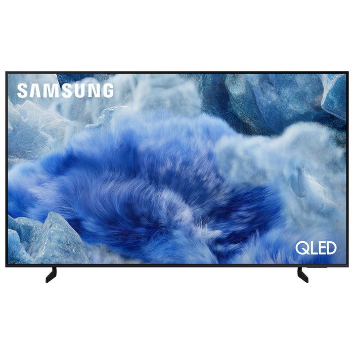 Samsung QN75Q8FAAFXZC 75" Q8F QLED 4K Vision AI Smart TV – Q4 AI Processor, Quantum HDR- Factory Refurbished