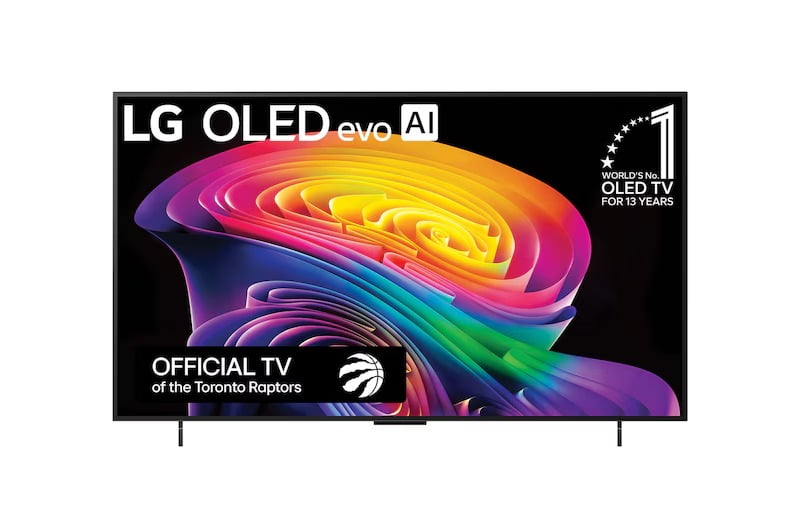 LG OLED evo AI C6 OLED42C6PUA 42" 4K UHD Smart TV with α9 AI Processor Gen8 & 144Hz - Factory Refurbished