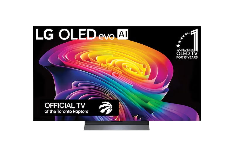 LG OLED evo AI C6 OLED55C6PUA 55" 4K UHD Smart TV with α9 AI Processor 4K Gen8 & OLED evo Technology - Factory Refurbished