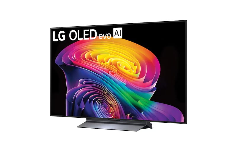 LG OLED evo AI C6 OLED48C6PUA 48" 4K UHD Smart TV with α9 AI Processor Gen8 & 144Hz - Factory Refurbished