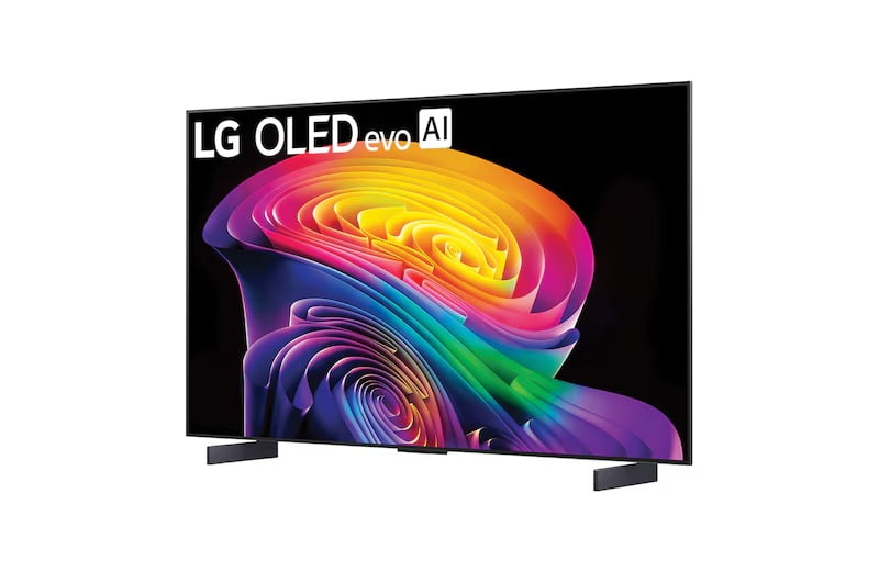 LG OLED evo AI C6 OLED42C6PUA 42" 4K UHD Smart TV with α9 AI Processor Gen8 & 144Hz - Factory Refurbished