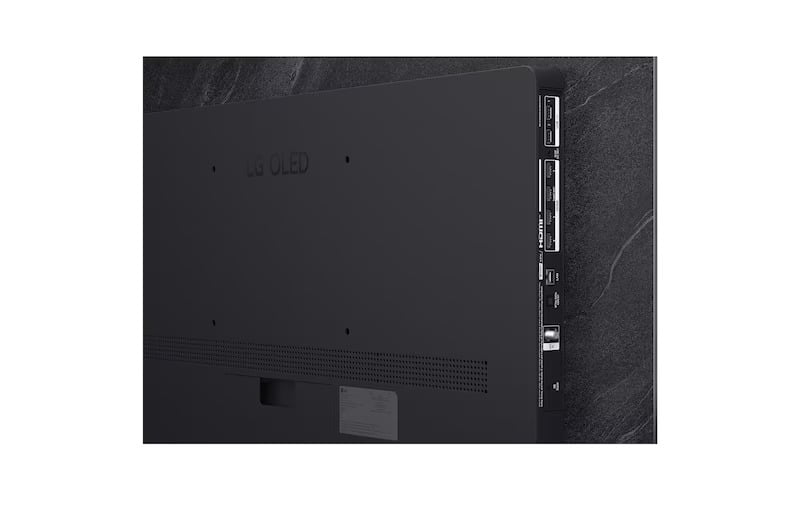 LG OLED evo AI C6 OLED55C6PUA 55" 4K UHD Smart TV with α9 AI Processor 4K Gen8 & OLED evo Technology - Factory Refurbished