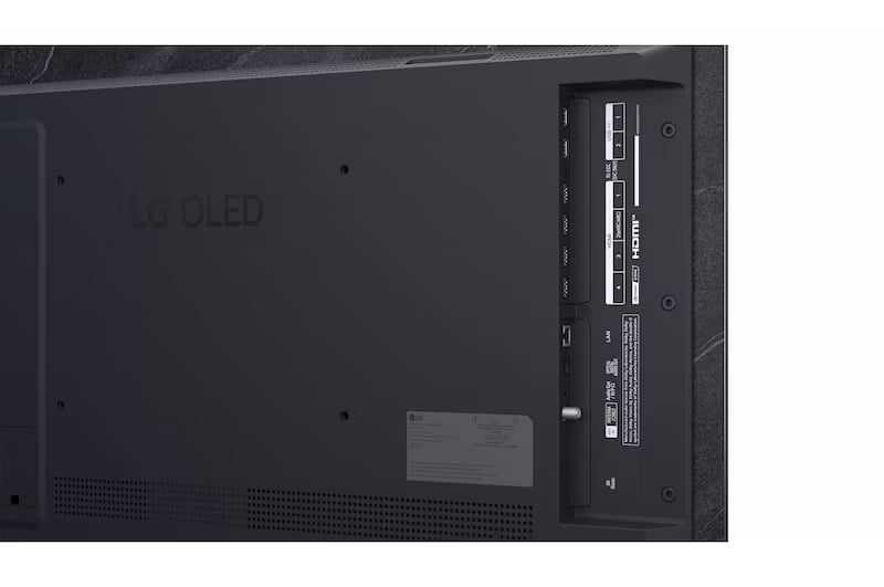 LG OLED evo AI C6 OLED42C6PUA 42" 4K UHD Smart TV with α9 AI Processor Gen8 & 144Hz - Factory Refurbished