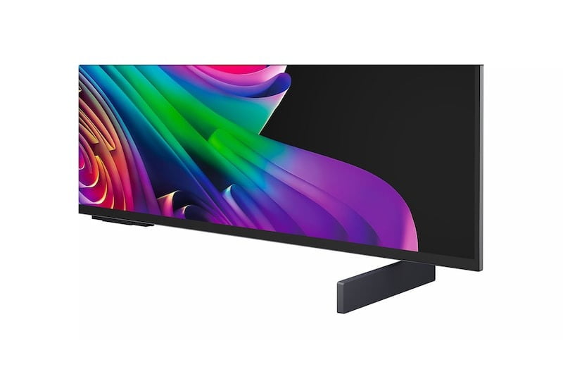 LG OLED evo AI C6 OLED42C6PUA 42" 4K UHD Smart TV with α9 AI Processor Gen8 & 144Hz - Factory Refurbished