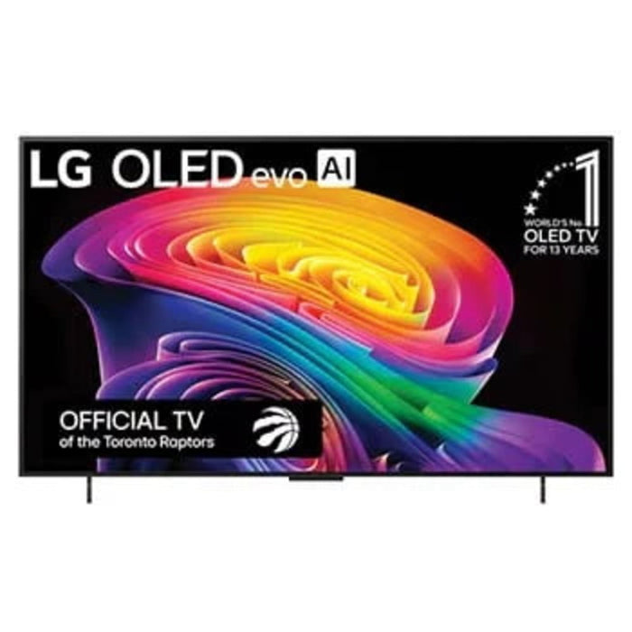 LG OLED evo AI C6 OLED42C6PUA 42" 4K UHD Smart TV with α9 AI Processor Gen8 & 144Hz - Factory Refurbished