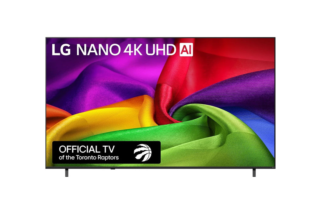 LG Nano AI NU70 65NU700BPUA 65" 4K UHD Smart TV - Factory Refurbished