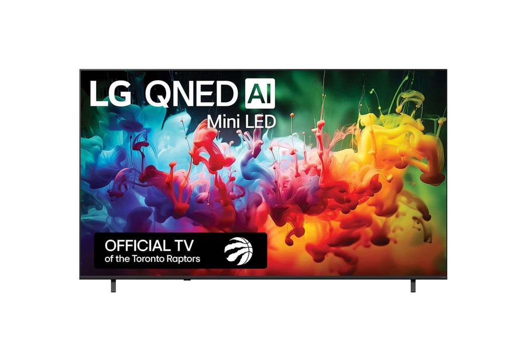 LG QNED AI Mini LED QNED75B 65QNED75BUA 65" 4K UHD Smart TV - Factory Refurbished
