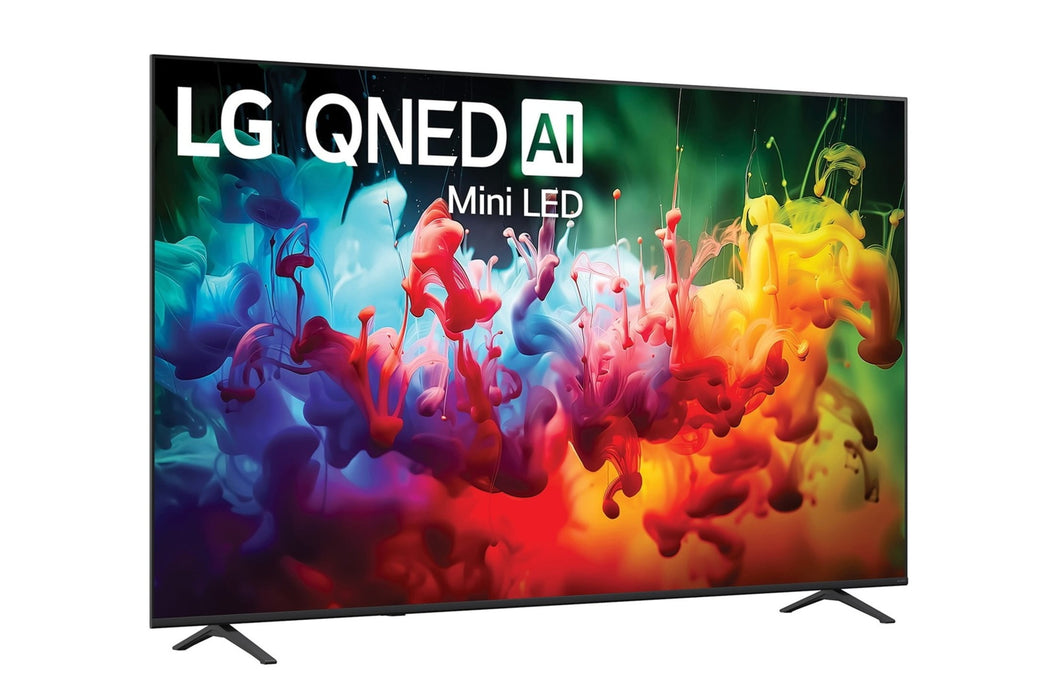 LG QNED AI Mini LED QNED75B 65QNED75BUA 65" 4K UHD Smart TV - Factory Refurbished