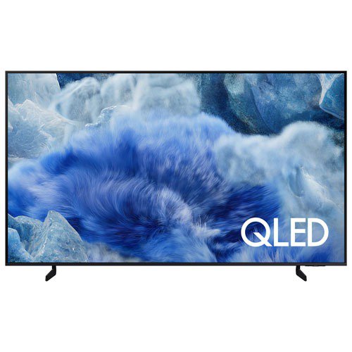 Samsung QN75Q8FAAFXZC 75" Q8F QLED 4K Vision AI Smart TV – Q4 AI Processor, Quantum HDR- Factory Refurbished
