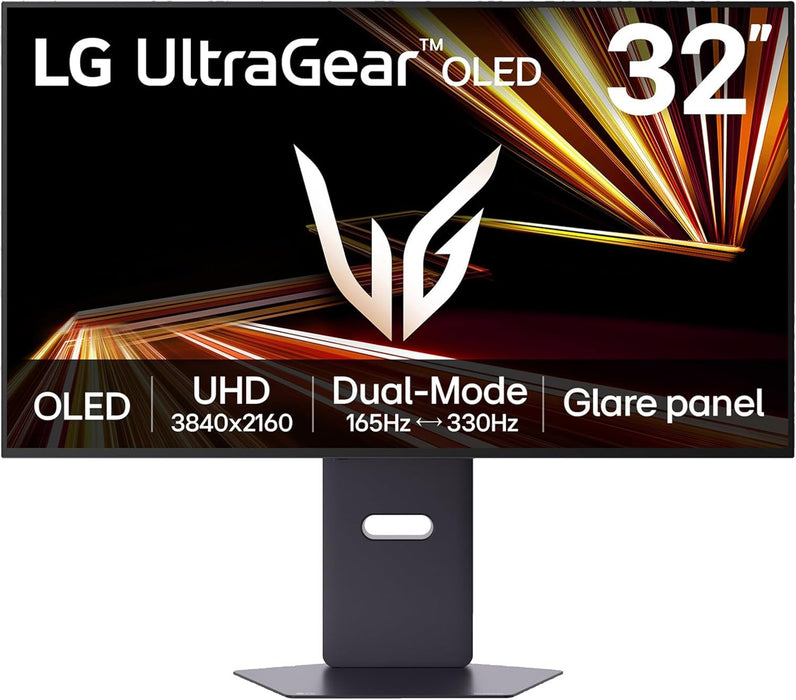 LG UltraGear 32GX850A-B 32" 4K UHD OLED Dual Mode Gaming Monitor - Factory Refurbished