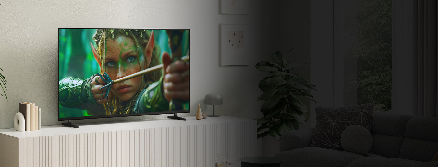 Sony K-43S20M2 BRAVIA 2 II 43" 4K Ultra HD LED Smart TV with Google TV - 2025 Model