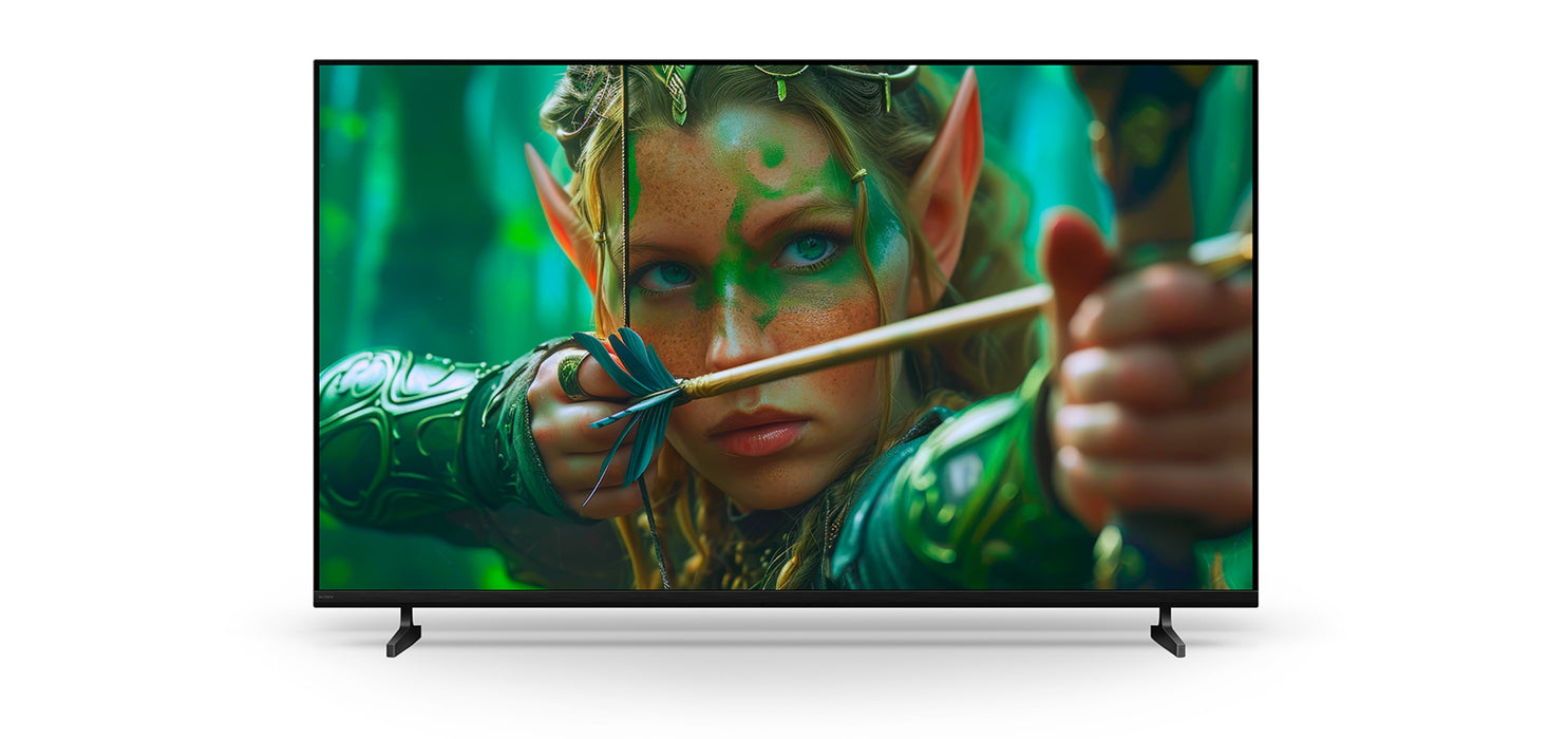 Sony K-43S20M2 BRAVIA 2 II 43" 4K Ultra HD LED Smart TV with Google TV - 2025 Model