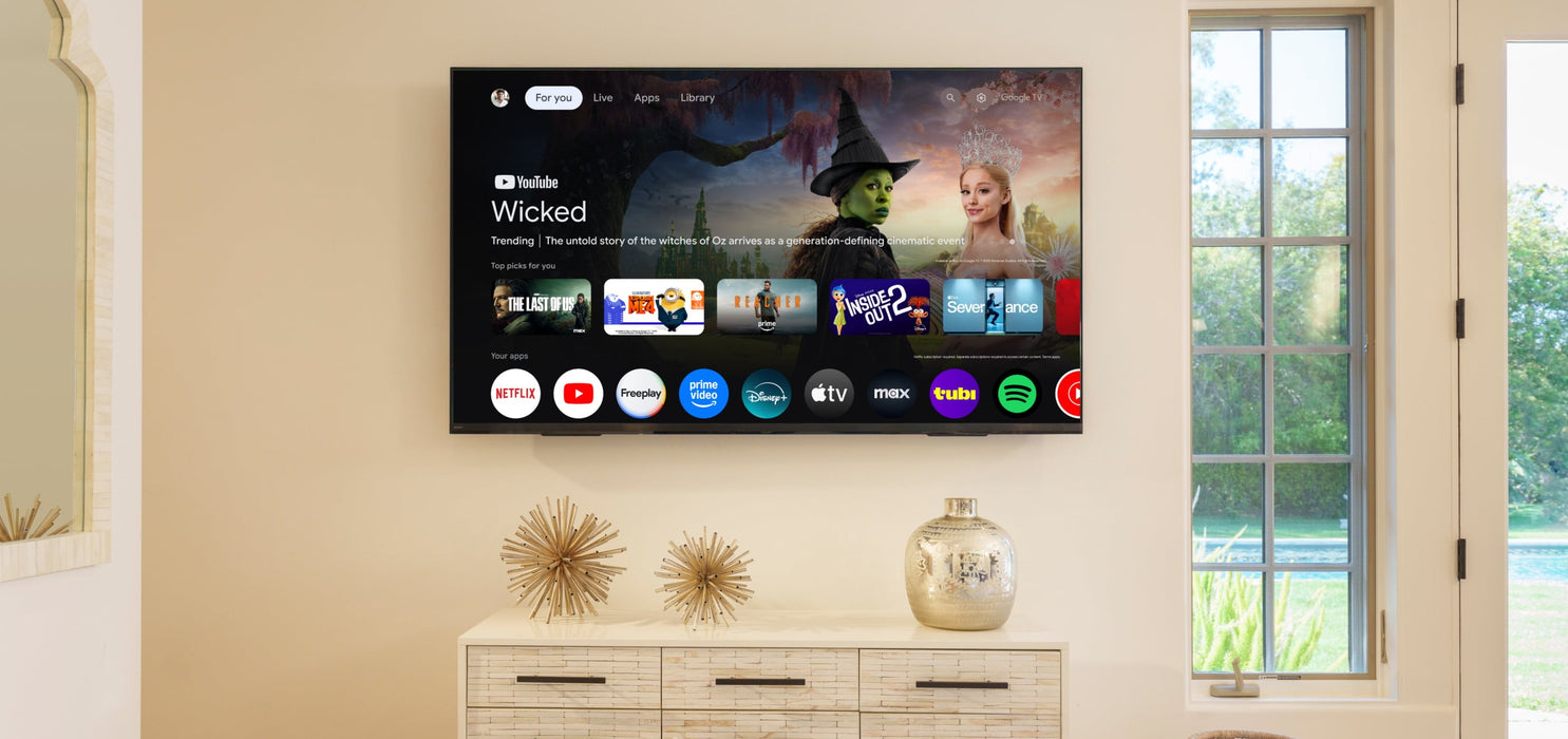 Sony K-43S20M2 BRAVIA 2 II 43" 4K Ultra HD LED Smart TV with Google TV - 2025 Model