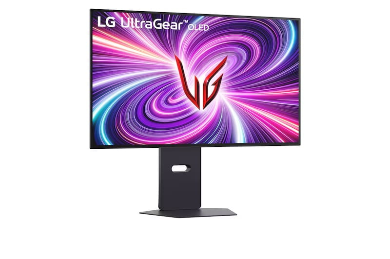 LG 32GX870A-B 32" UltraGear OLED Dual-Mode 4K UHD 240Hz / FHD 480Hz Gaming Monitor (Renewed)