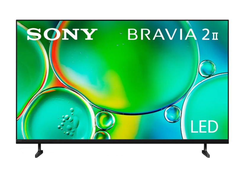 Sony K-43S20M2 BRAVIA 2 II 43" 4K Ultra HD LED Smart TV with Google TV - 2025 Model