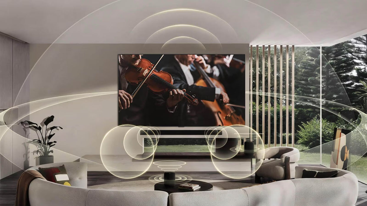 LG OLED evo AI G6 OLED65G6WUA 65" 4K UHD OLED Smart TV - Factory Refurbished