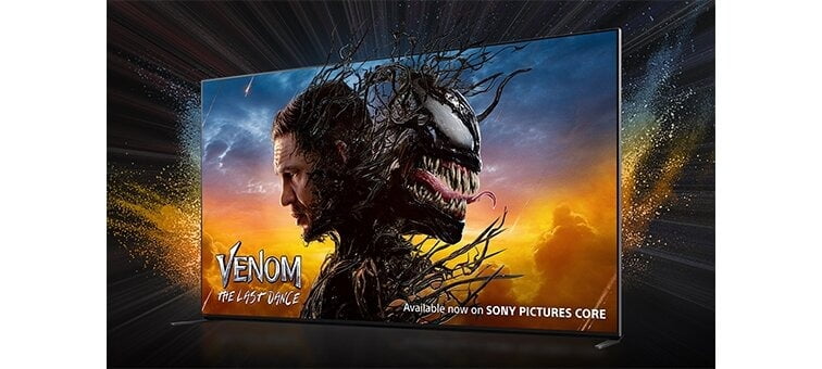 Sony K-43S20M2 BRAVIA 2 II 43" 4K Ultra HD LED Smart TV with Google TV - 2025 Model