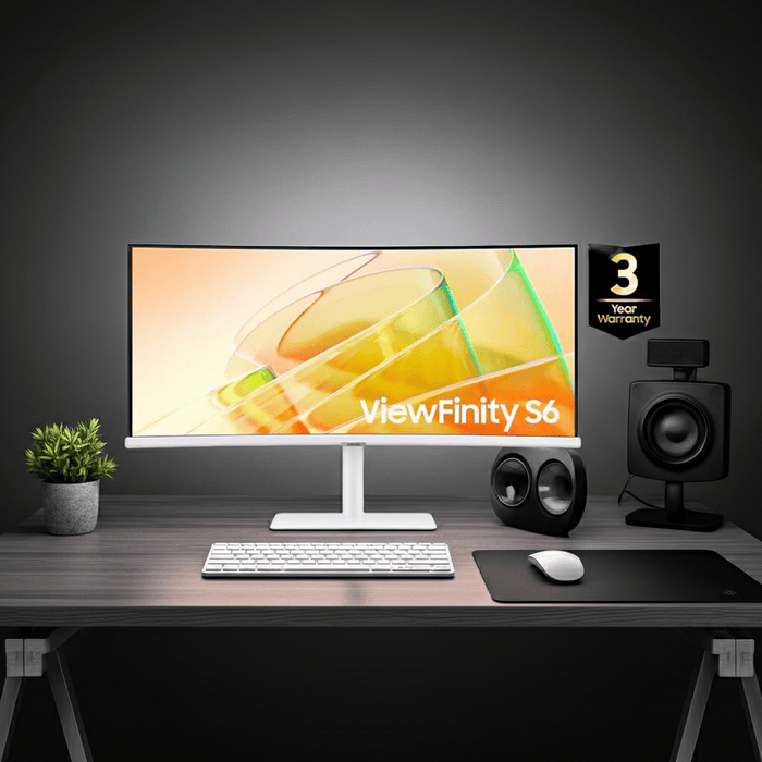 Samsung LS34C650TANXGO 34" WQHD 100Hz Curved VA LED FreeSync Monitor