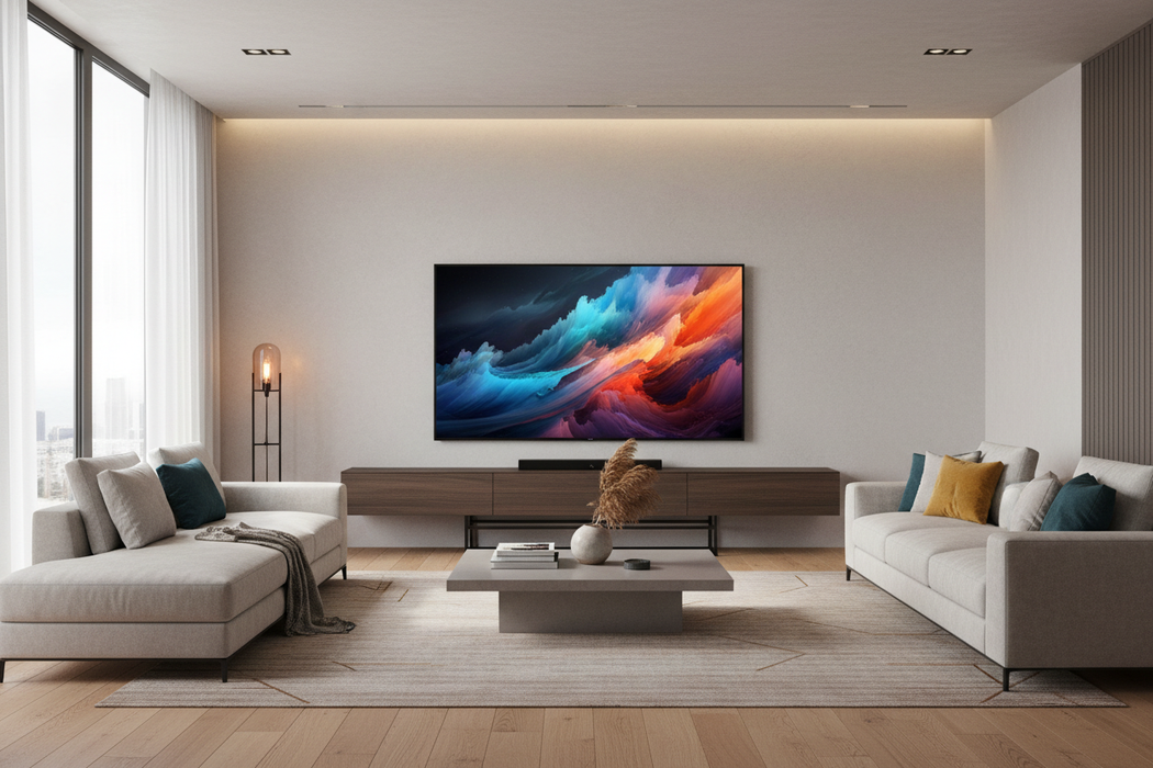 OLED83B4PUA in living room