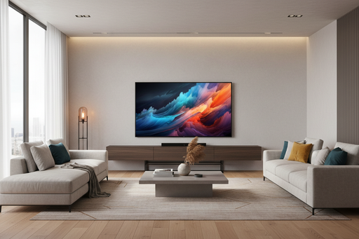 OLED83B4PUA in living room