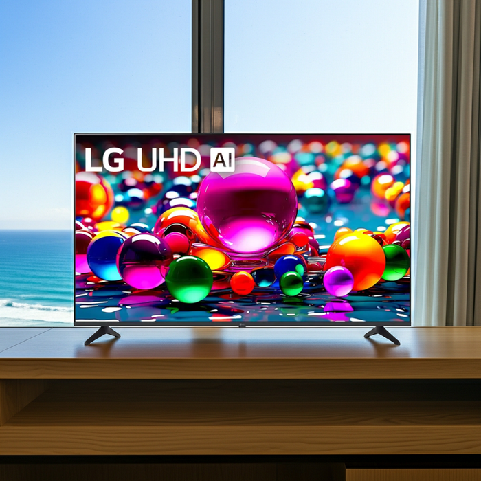 LG 43UA7700PUB 43" AI UA77 4K UHD LED Smart TV – 2025