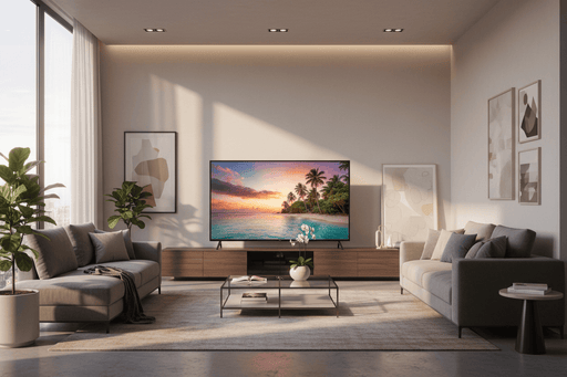 Sony K-55S20M2 BRAVIA 2 II 55" in living room