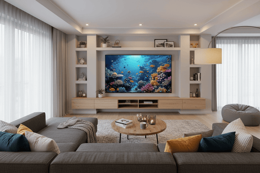 Sony K-65XR50 in family room