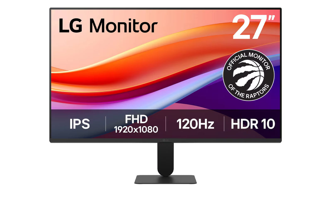 LG 27U411A-B 27" Full HD IPS 120Hz HDR10 Monitor