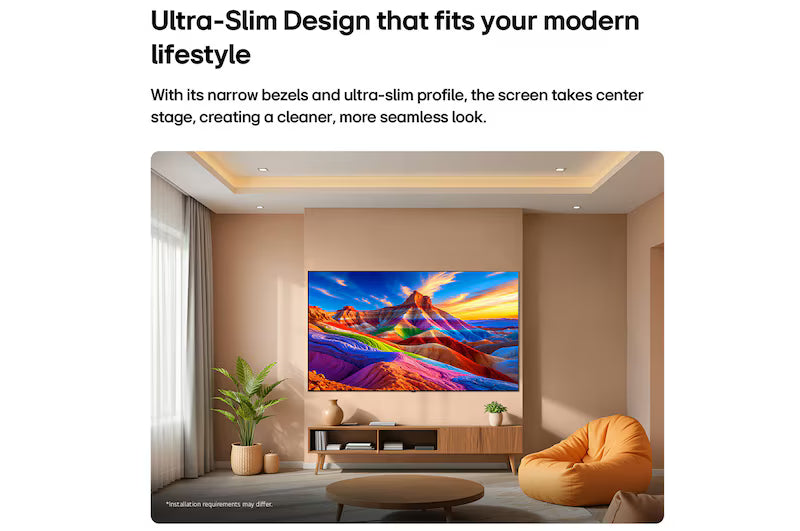 LG OLED55B6EUA 55" OLED AI 4K Smart TV – α8 AI Processor 4K Gen3, Dolby Vision, 120Hz, webOS 26 - Factory Refurbished