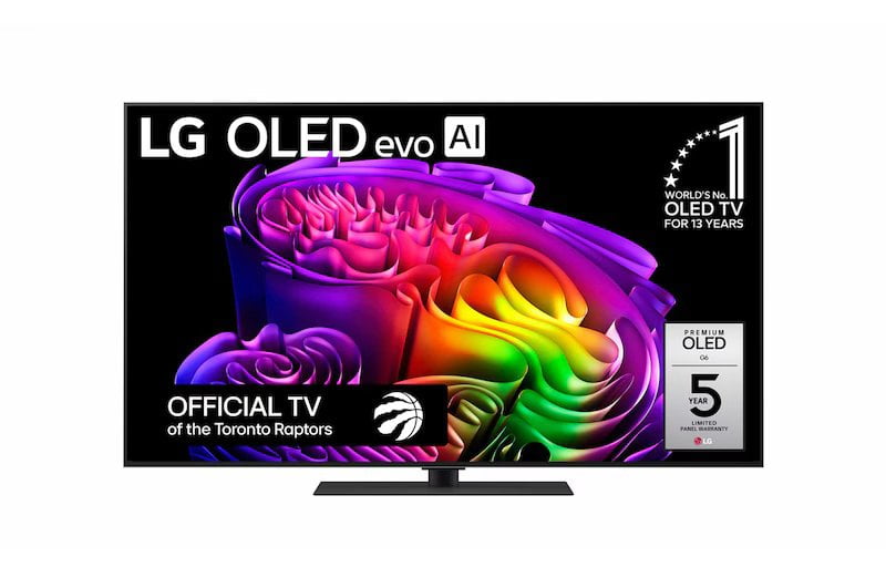 LG OLED55G6SUB 55" OLED evo AI 4K Smart TV with α11 AI Processor 4K Gen3 - Factory Refurbished