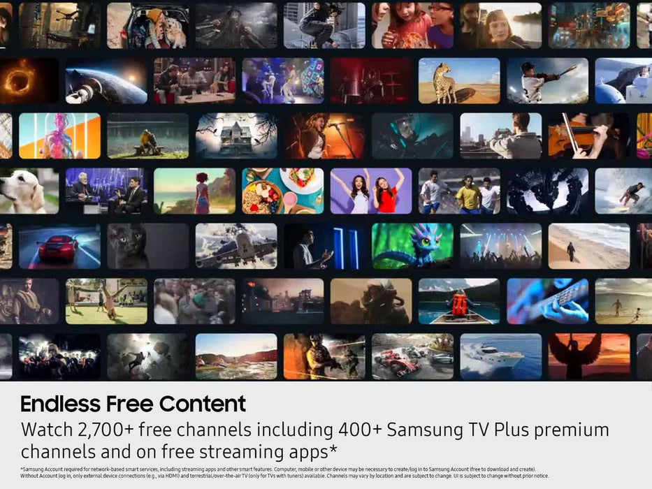 Samsung 43-Inch 4K UHD Smart LED TV, U8000H Series (UN43U8000HFXZC, 2026) with HDR, Crystal Processor, 4K Upscaling & Gaming