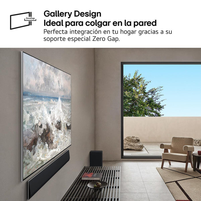 LG OLED evo AI G6 OLED65G6WUA 65" 4K UHD OLED Smart TV - Factory Refurbished