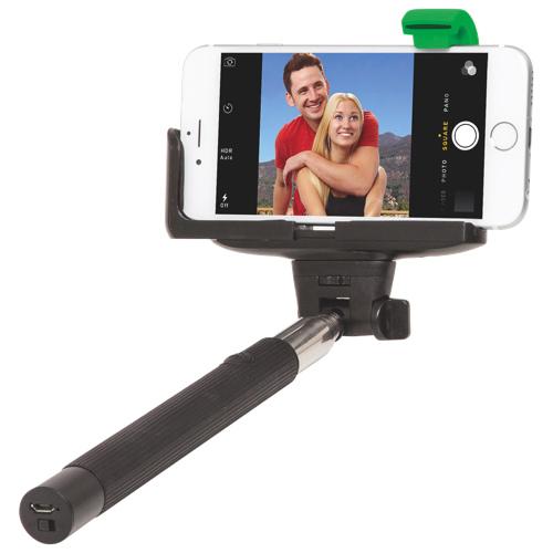 ReTrak ETSELFIEB Bluetooth Selfie Stick Monopod - Black (New Others)