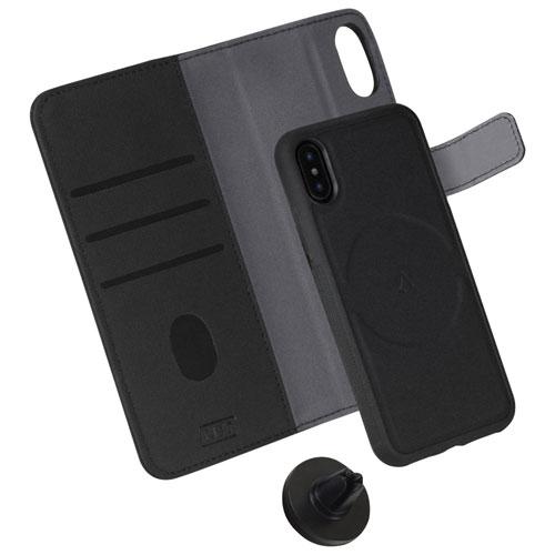LBT iP61FSWBK Switch 3-in-1 Wallet Case for iPhone XR - Black (Open Box) ***READ***
