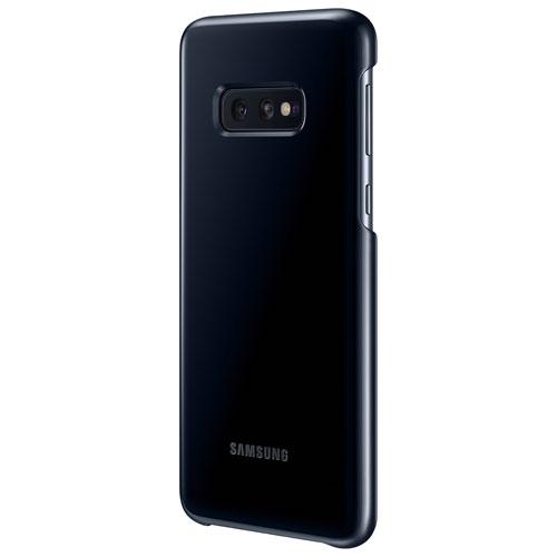 Samsung  EF-KG970CBEGCA LED Fitted Hard Shell Case for Galaxy S10e - Black (New Others)
