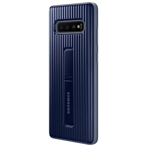 Samsung EF-RG975CBEGCA Protective Standing Fitted Hard Shell Case for Galaxy S10+ - Navy (New Others)