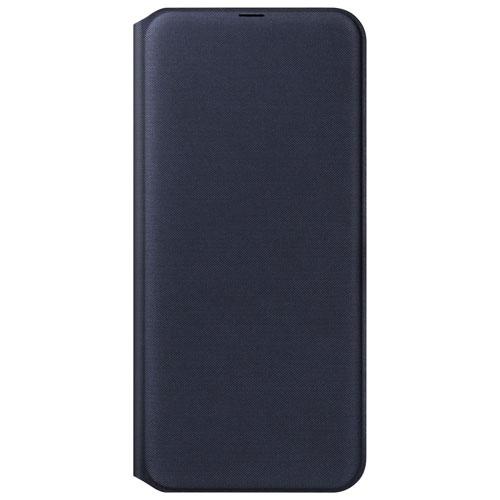 Samsung EF-WA505PBEGCA Wallet Case for Galaxy A50 – Black (New Others)
