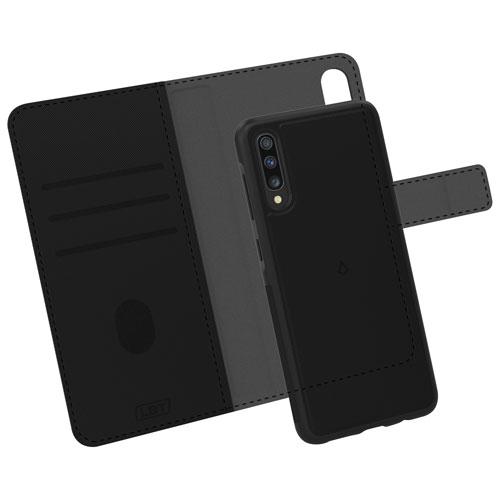 LBT A50FSWBK1 Switch Wallet Case for Galaxy A50 - Black (Open Box) ***READ***