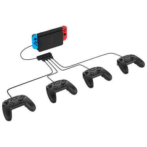 Surge SG60045 4-Port Charging Hub for Switch (Open box)