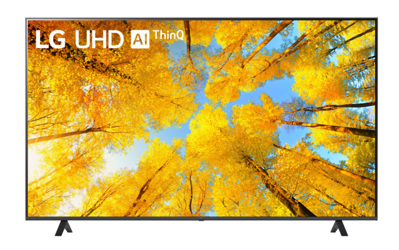 LG 75UQ7590PUB 75" 4K UHD HDR LED webOS Smart TV 2022 - Dark Iron Grey
